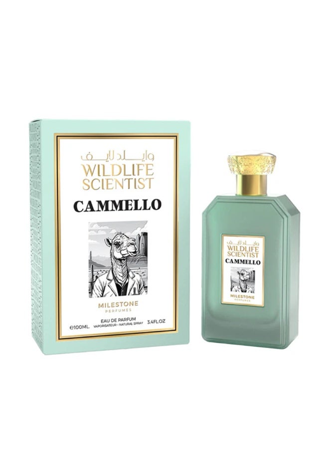 Milestone Wildlife Scientist Cammello - For Men - EDP - 100ml - Image 1